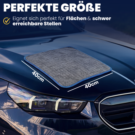 Allrounder Mikrofasertücher  380 GSM