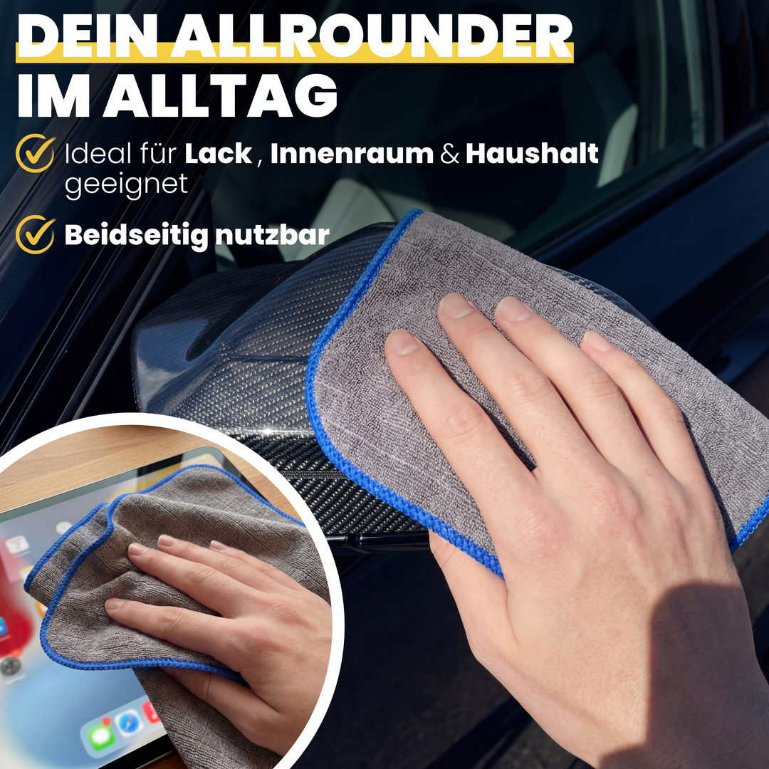 Allrounder Mikrofasertücher  380 GSM