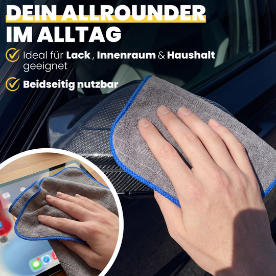 Allrounder Mikrofasertücher  380 GSM