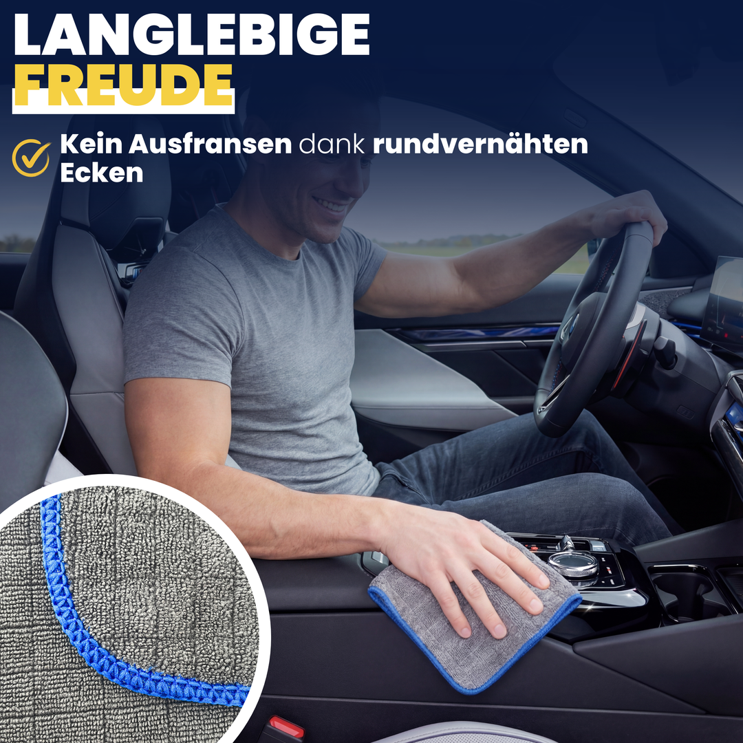 Allrounder Mikrofasertücher  380 GSM