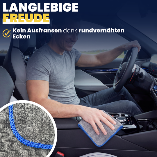 Allrounder Mikrofasertücher  380 GSM