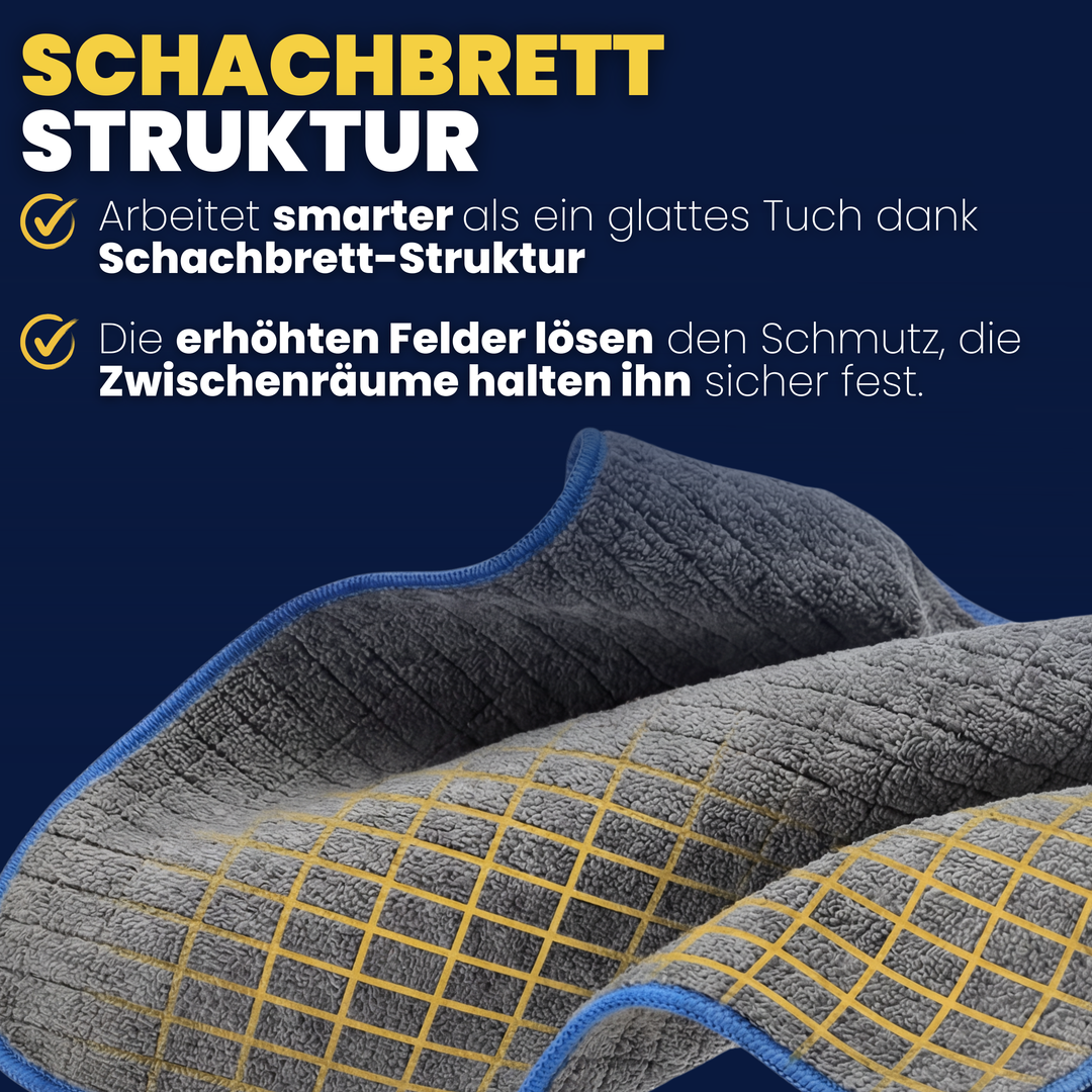 Allrounder Mikrofasertücher  380 GSM