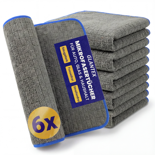 Allrounder Mikrofasertücher  380 GSM