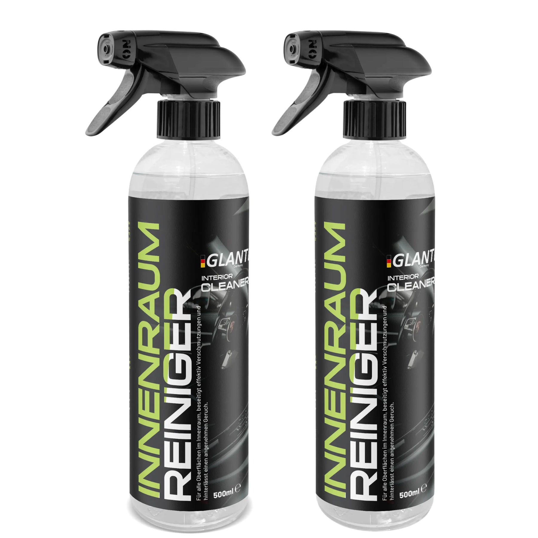Auto Innenraumreiniger 1000 ml – die große Flasche