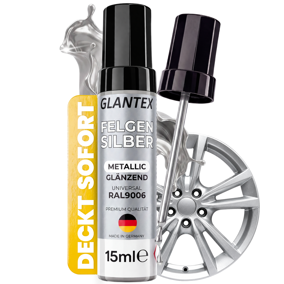 Lackstift Silber Metallic