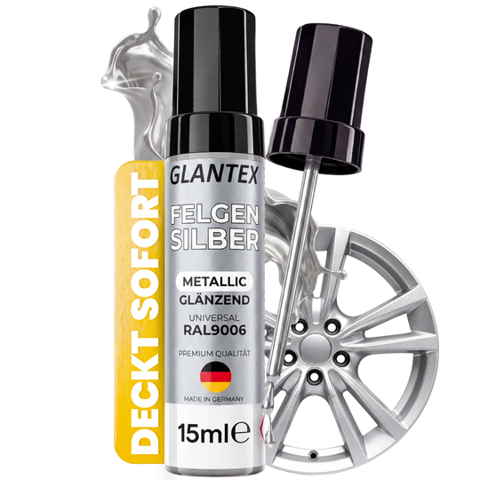Lackstift Silber Metallic