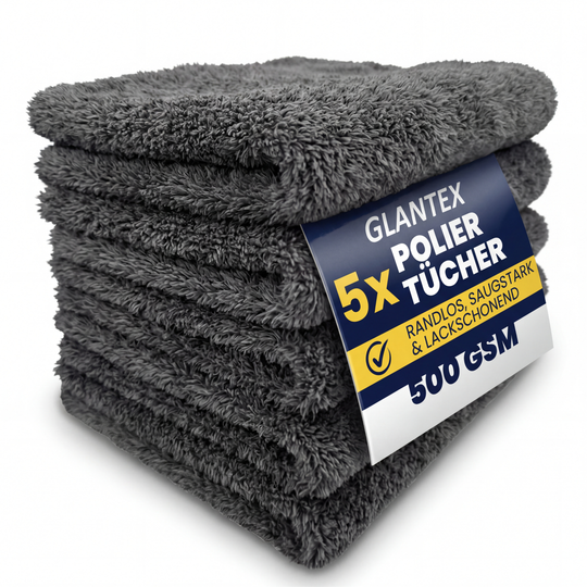Randlose Poliertücher 500 GSM