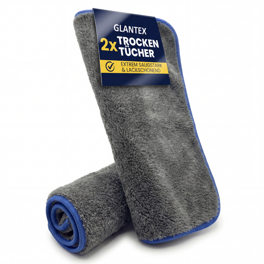 Saugstarke Mikrofasertücher 800 GSM