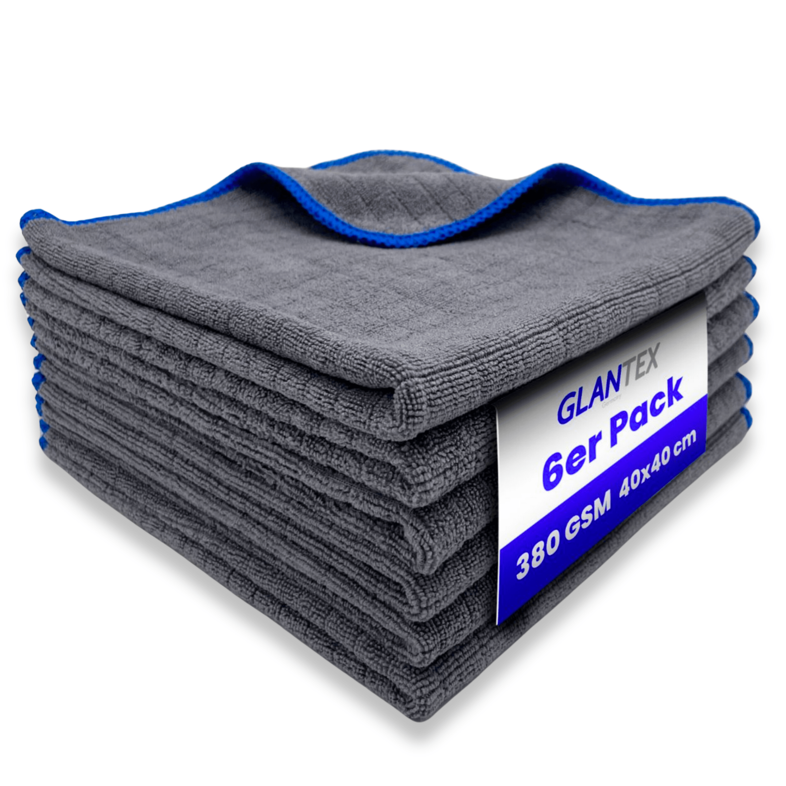 Allrounder Mikrofasertücher mit 380GSM - Individuell Einsatzbar – glantex