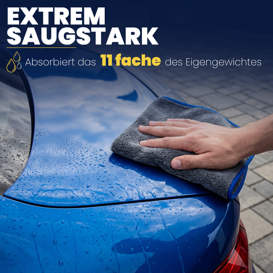 Saugstarke Mikrofasertücher 800 GSM