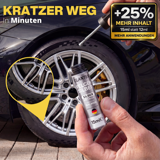 Lackstift Silber Metallic
