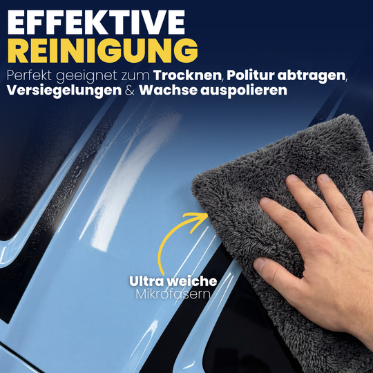 Randlose Poliertücher 500 GSM