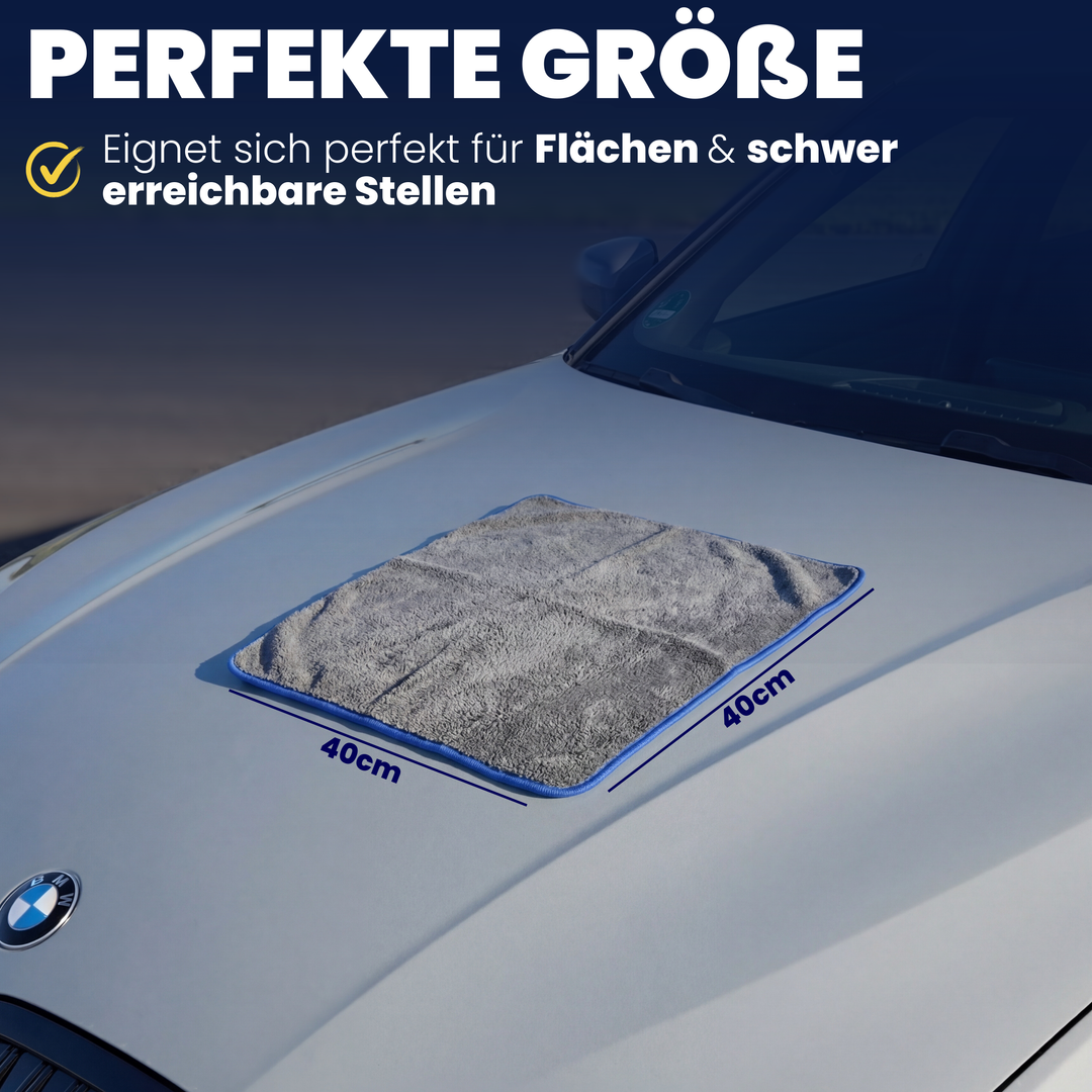 Saugstarke Mikrofasertücher 800 GSM