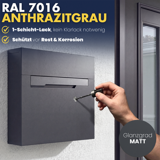 Lackstift Anthrazit Matt