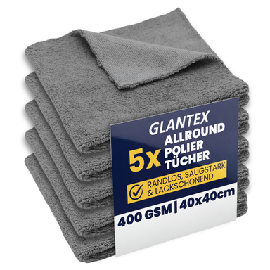 Allround Poliertuch 400GSM