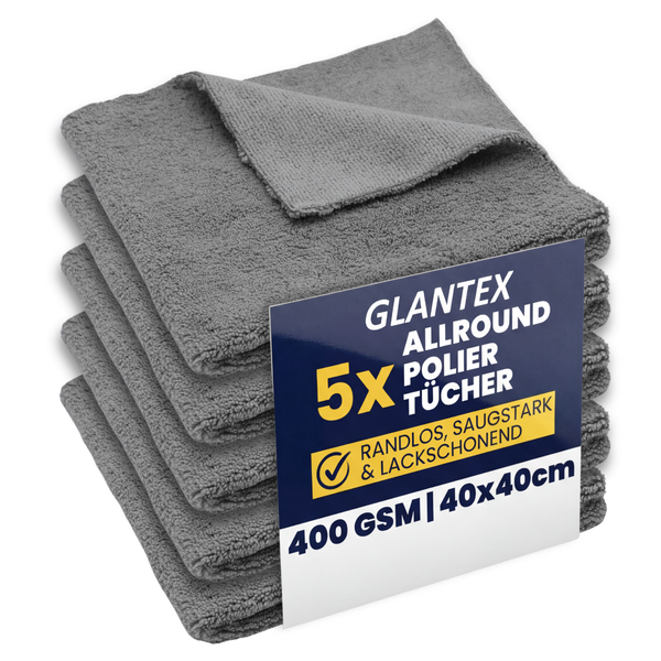 Allround Poliertuch 400GSM