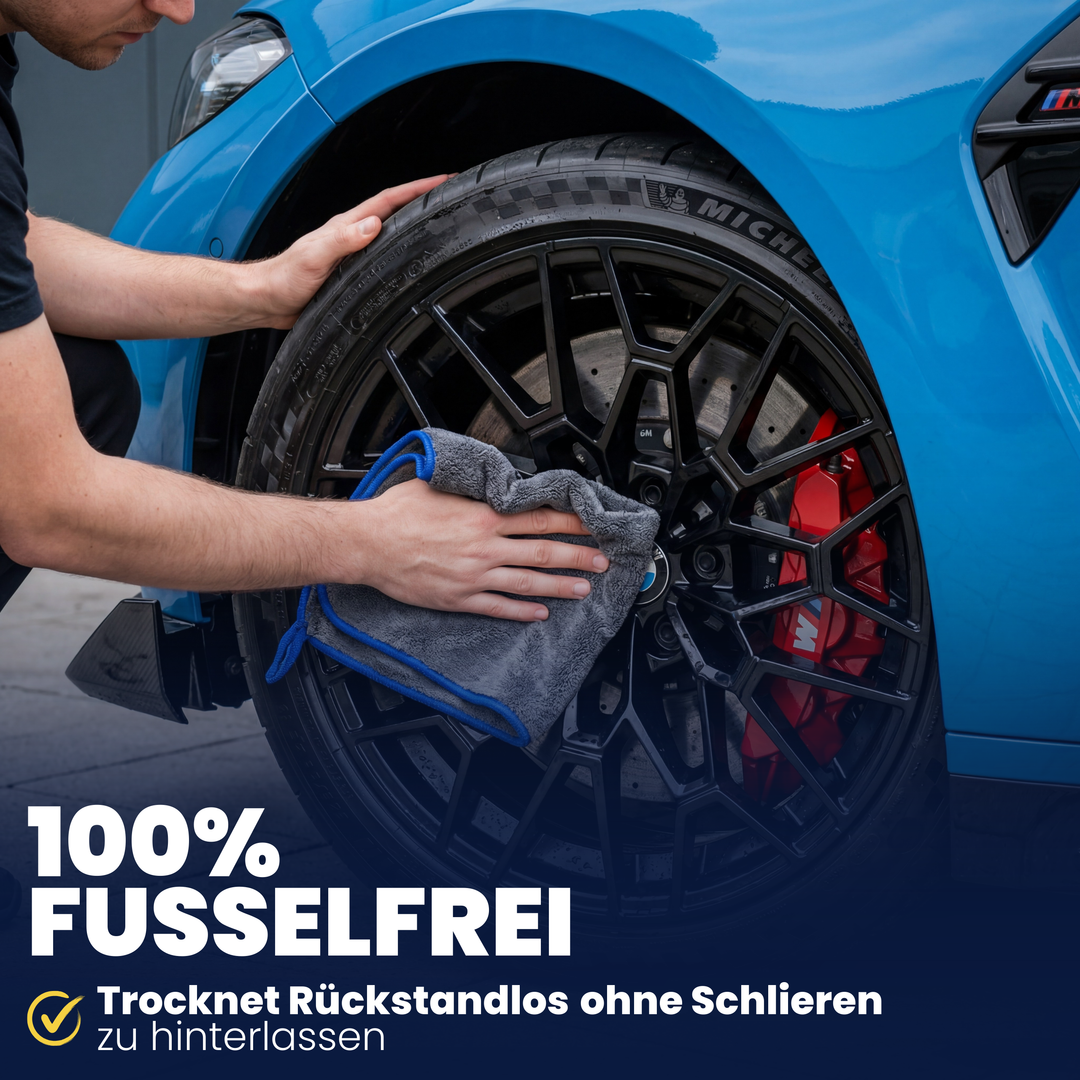 Saugstarke Mikrofasertücher 800 GSM