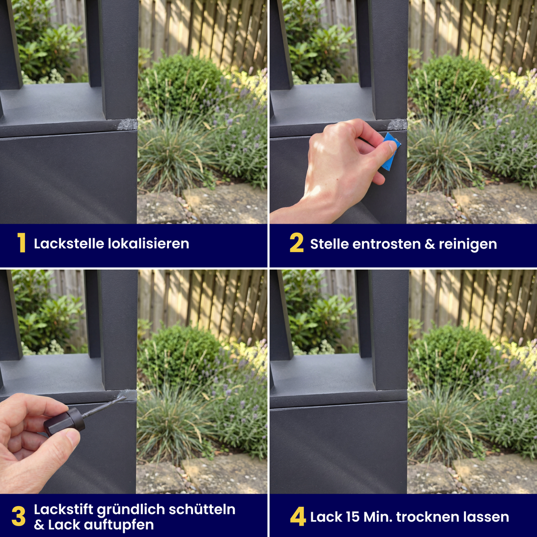 Lackstift Anthrazit Matt