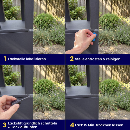 Lackstift Anthrazit Matt