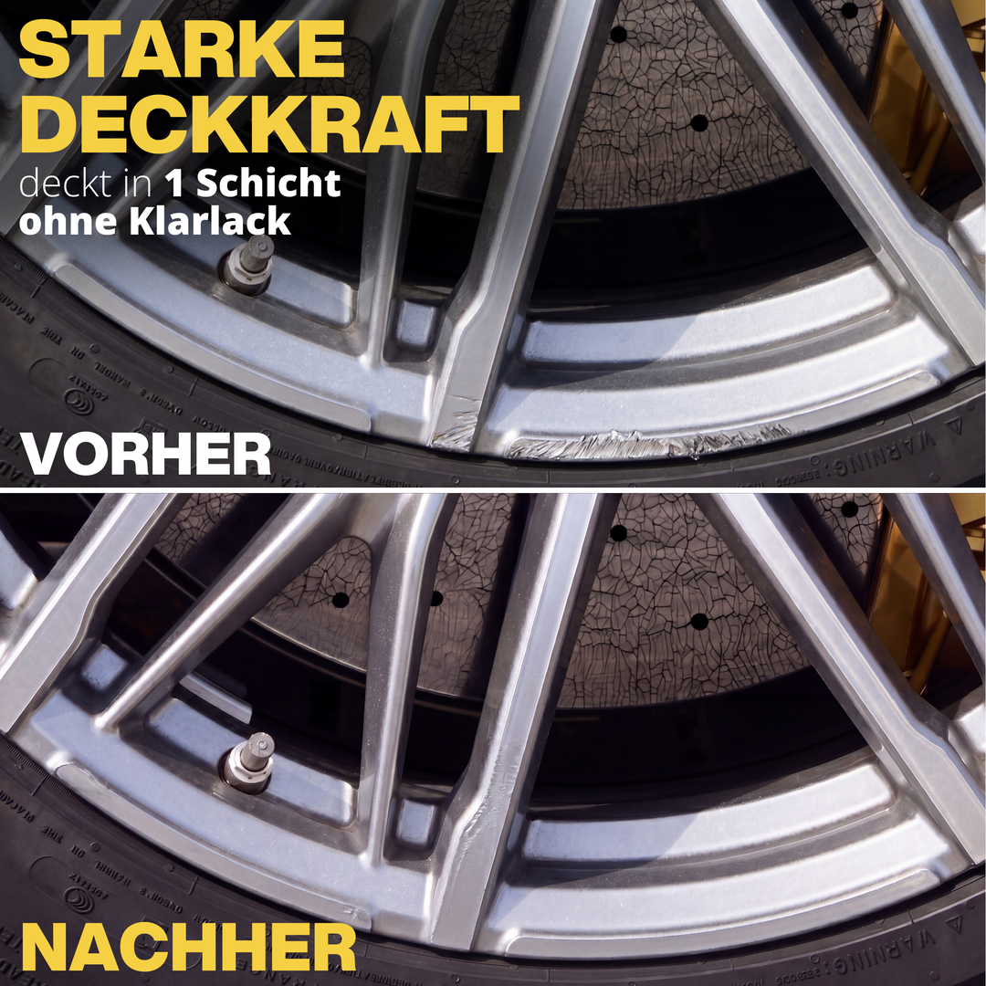 Lackstift Silber Metallic