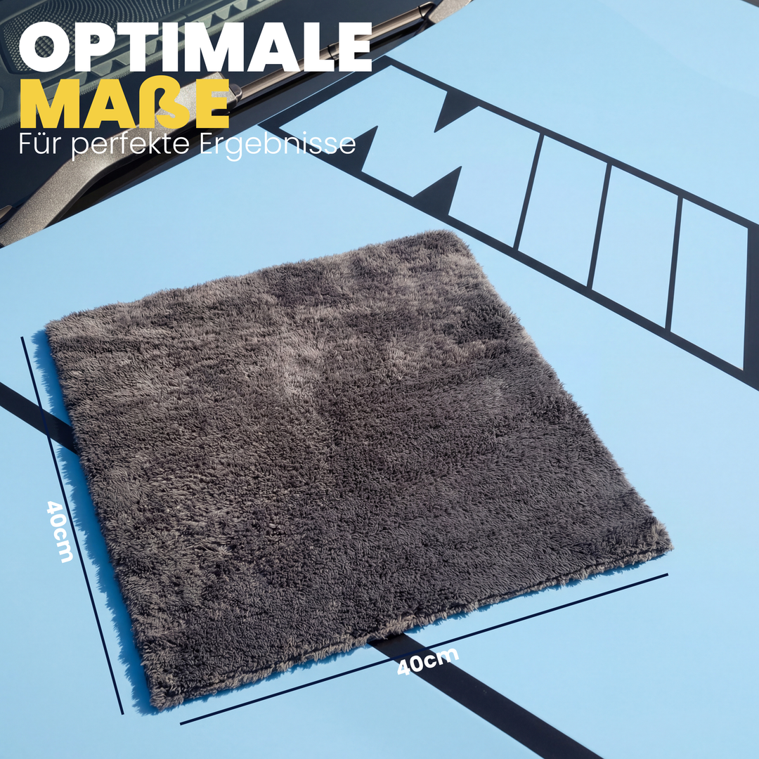 Randlose Poliertücher 500 GSM