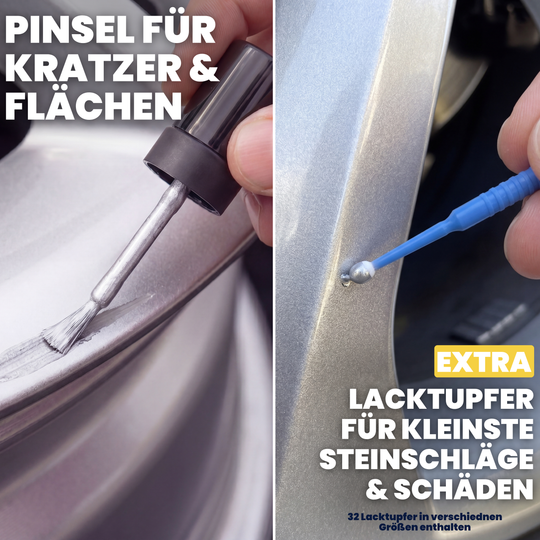 Lackstift Silber Metallic