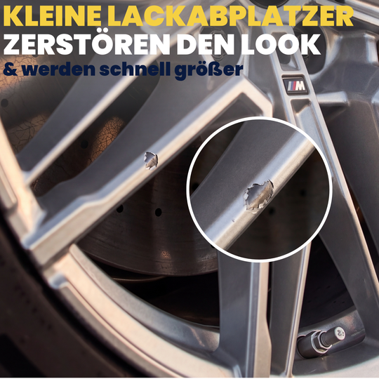 Lackstift Silber Metallic