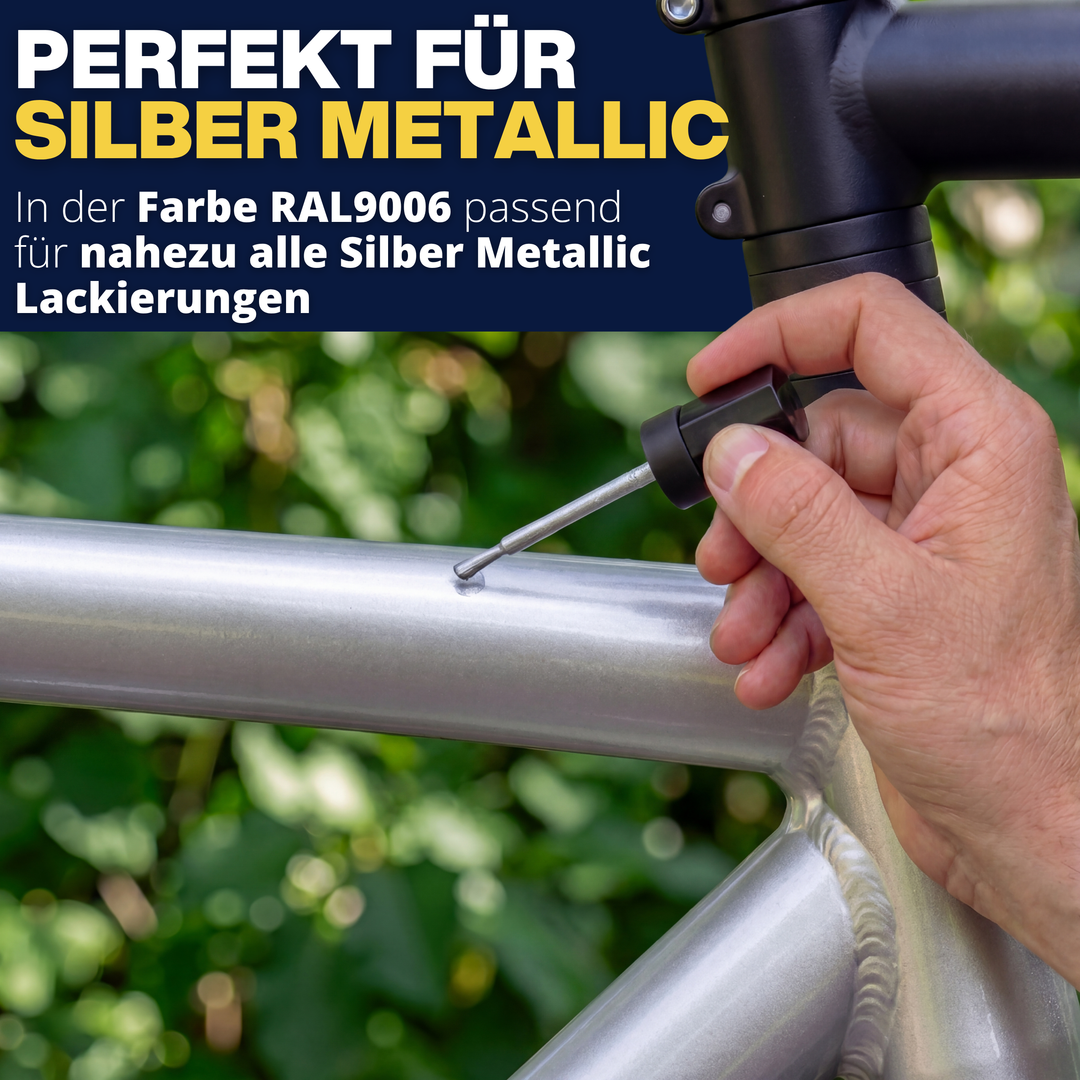 Lackstift Silber Metallic