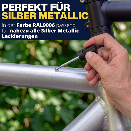 Lackstift Silber Metallic