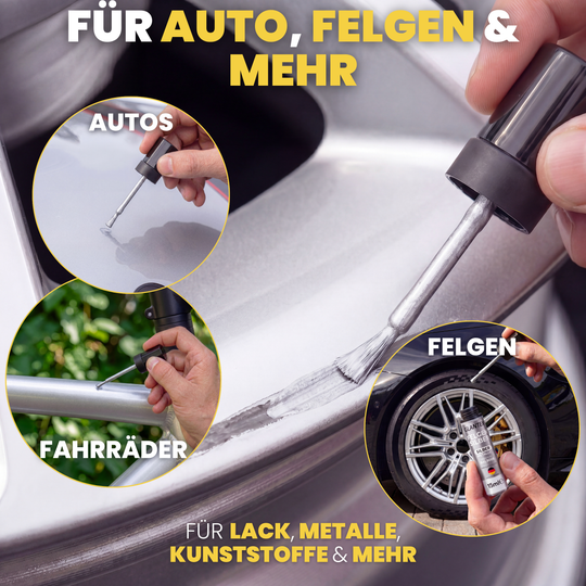 Lackstift Silber Metallic