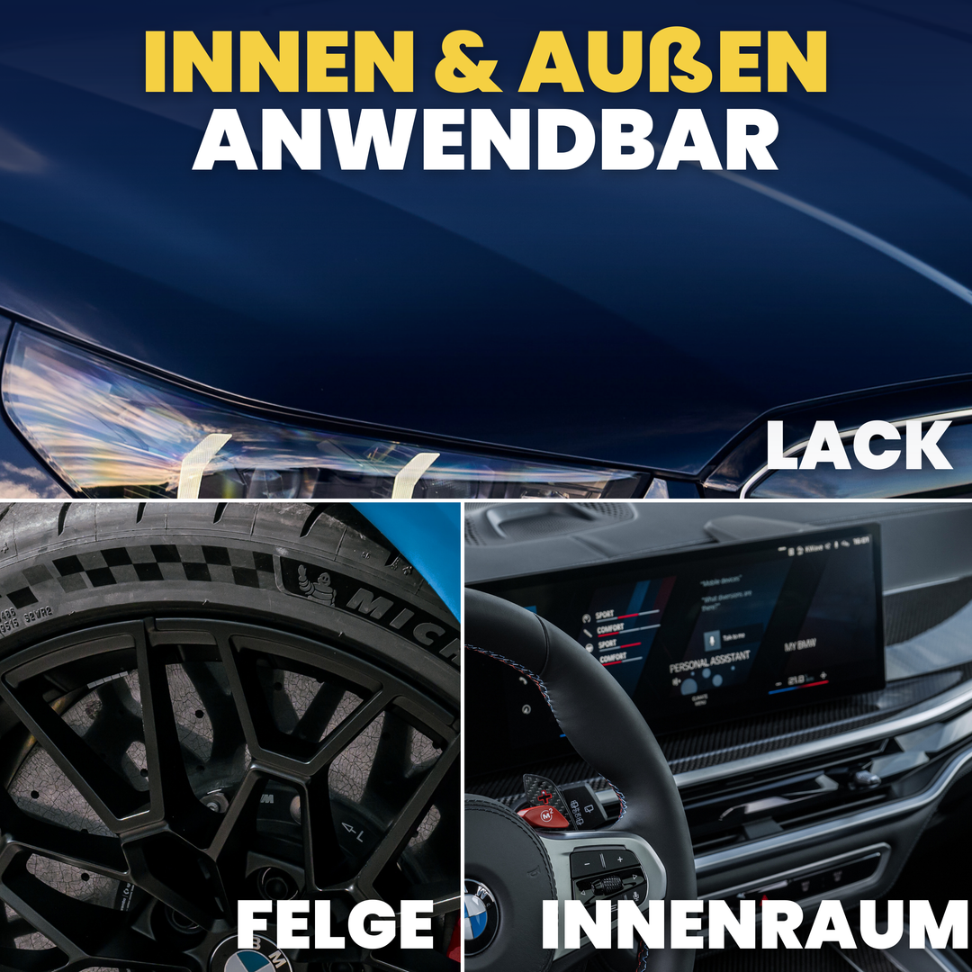 Randlose Poliertücher 500 GSM