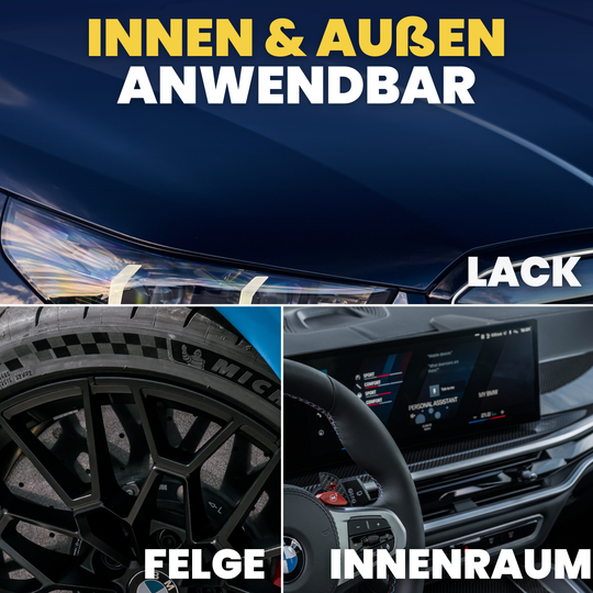 Randlose Poliertücher 500 GSM