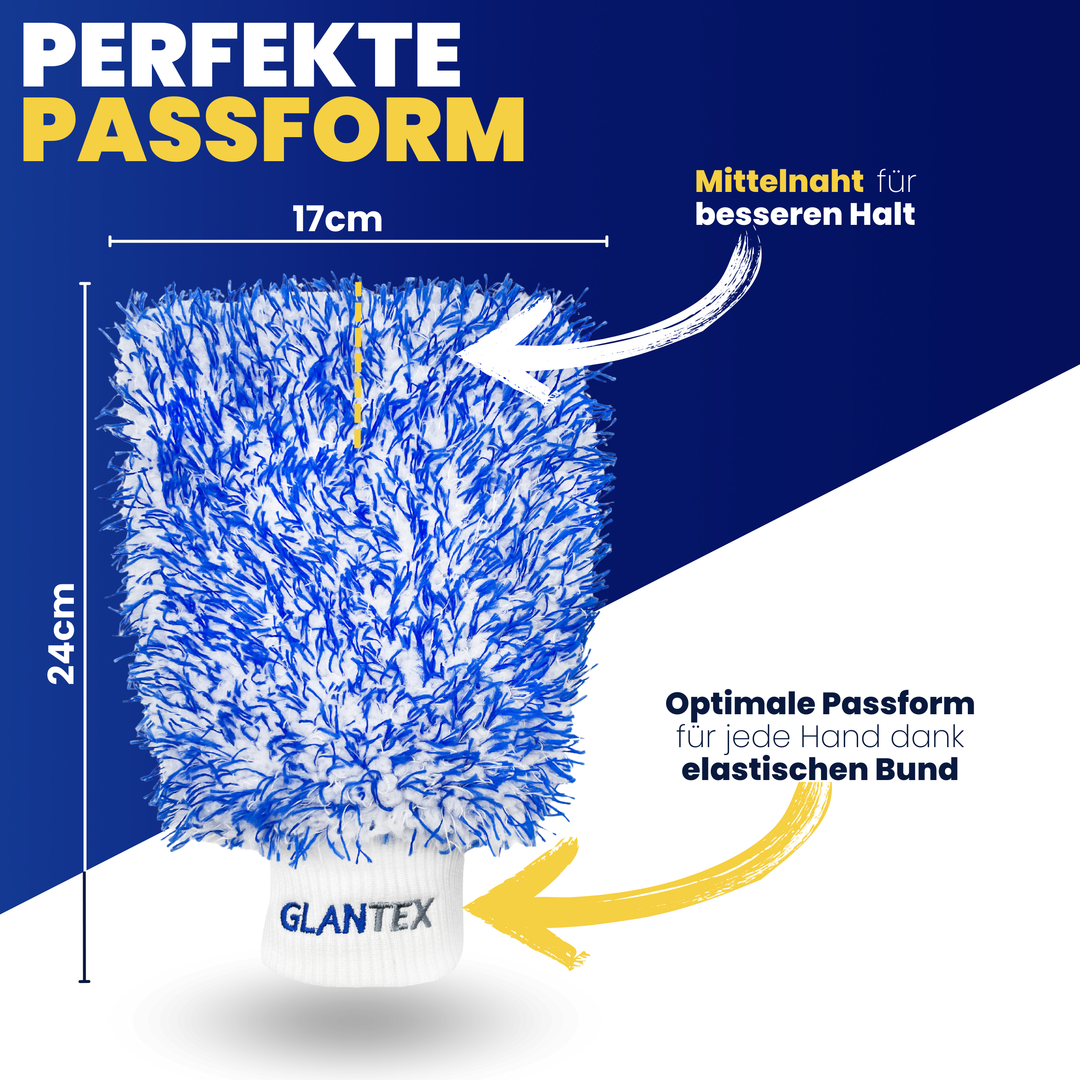 Fahrzeug Waschhandschuh