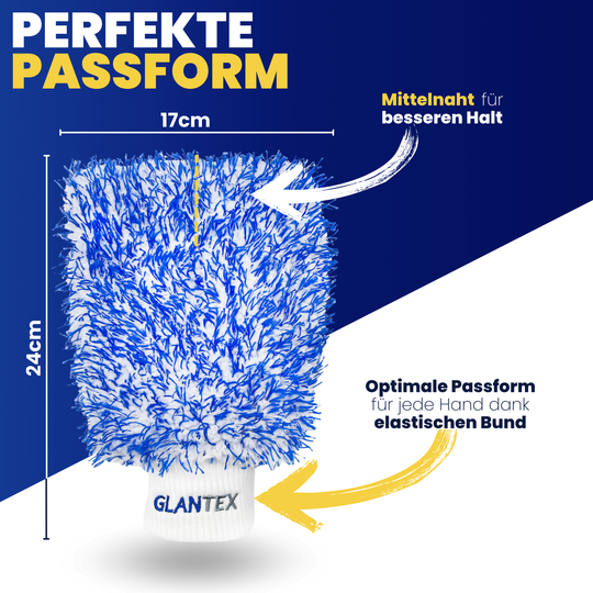 Fahrzeug Waschhandschuh