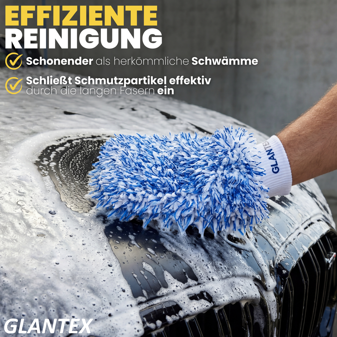 Fahrzeug Waschhandschuh