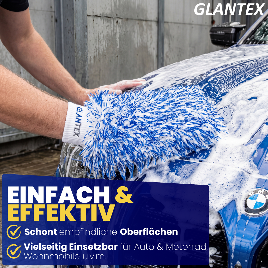 Fahrzeug Waschhandschuh