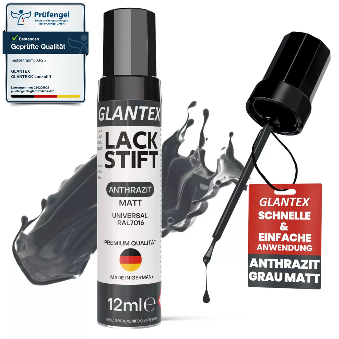 Lackstift Anthrazit RAL 7016 Matt für präzise Lackierungen